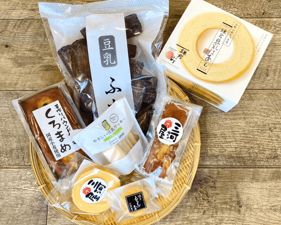 豆冨・豆乳スイーツ