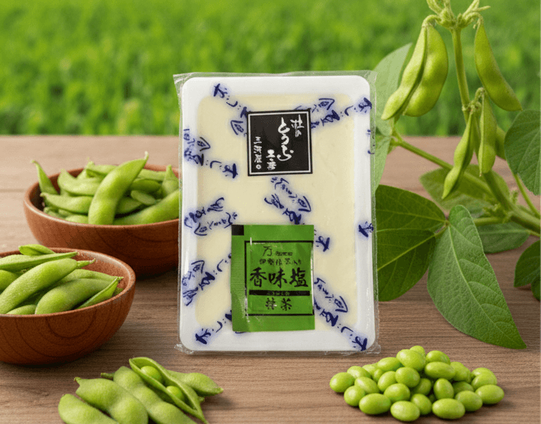 枝豆豆腐