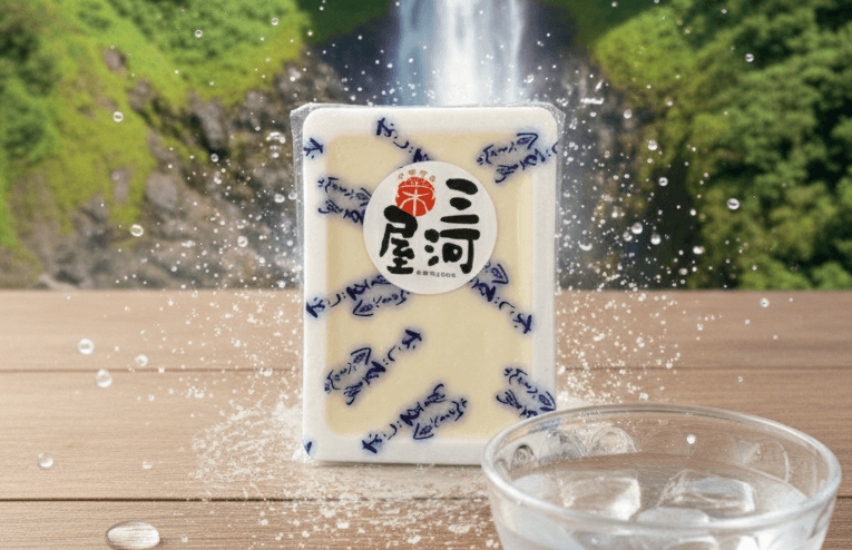 とろける絹豆腐