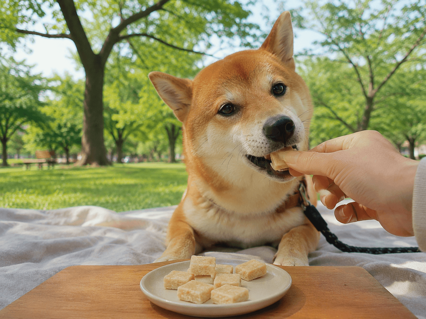 わんちゃん用 おから米粉クッキー